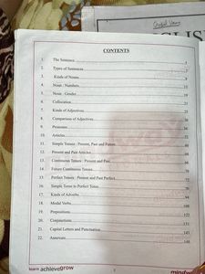 Learner's English Grammar &amp; Skill Set