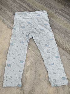 Cute Cloud Print Pajama Pants