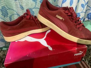 Puma Suede Casual Shoes unisex size 7