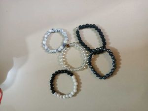 Beaded Bracelet Set of 5 pcs