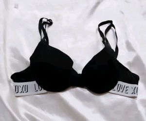 Black Bra - XOXO Love