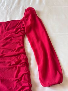 Urbanic Red Bodycon Dress