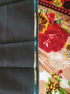 New Men's Kurta trouser Fabric Set