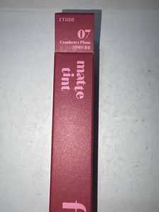 ETUDE Matte Fixing Lip Tint 07