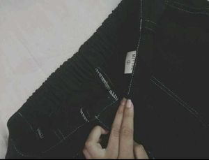 Black Cargo Pants