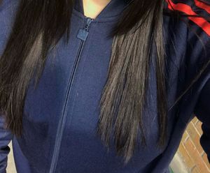 Men's Navy Blue Adidas Track Jacket
