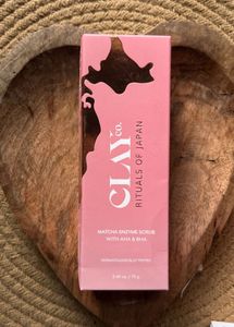 Clay Co. Matcha Enzyme Scrub