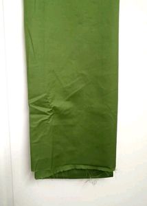 Cotton Blend UnstitchSuit Length Neck Embroidered
