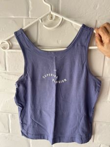 Lavender Tank Top