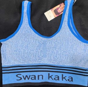 Comfortable Blue Sports Bra