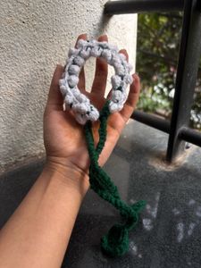 Handmade Crochet Bracelet/ Gajra