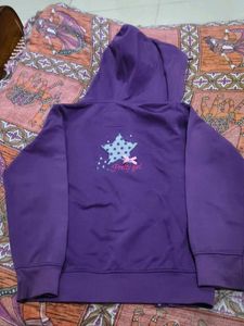 Purple "Pretty Girl" Hoodie