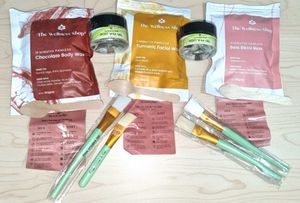 Wellness facial,Body and Bikni wax powder kit