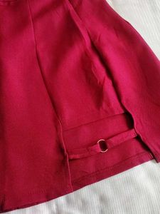 🎀Chic Red Mini Dress❤️