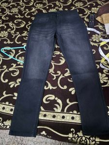 Dark Wash Slim Fit Jeans