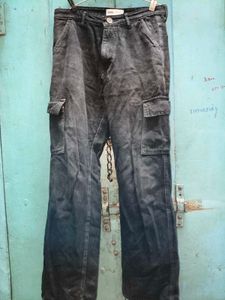 Zara Cargo Jeans
