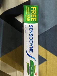 SENSODYNE FRESH MINT TRIPLE CLEANING ACTION