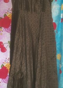 Designer Gown( 2 pic set )