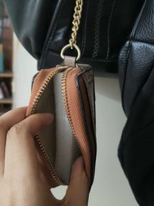 Coach Signature Card and Cash Wallet