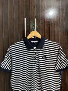 Bean Pole Men's Striped Polo T-Shirt