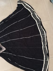 Embroidered Black Kurta Set