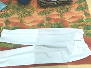 White New Pant ( Used Only Once)