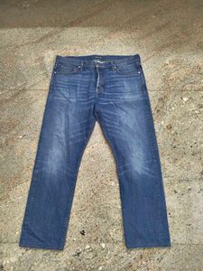 TOM FORD Blue Denim Jeans Made in USA