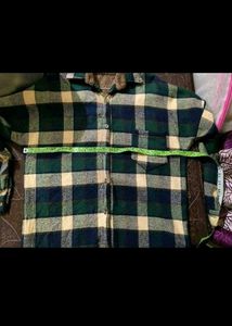 Cozy Plaid Sherpa Lined shacket