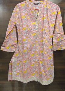 Floral Print Sharara Suit Set