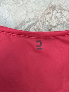 Red Crew Neck T-Shirt