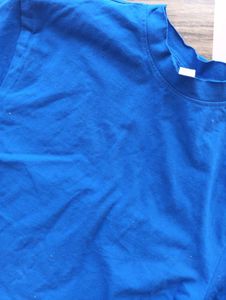 Royal Blue Basic T-Shirt