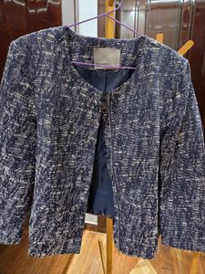 Blue Tweed Jacket