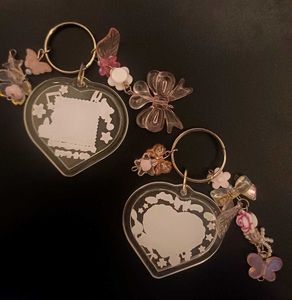 Aesthetic sawako keychain set🌸🍀