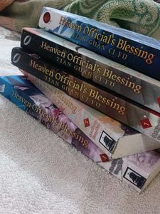 Heaven Official's Blessings Novels 1-5