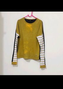 Oversized Full Sleeve T-shirt