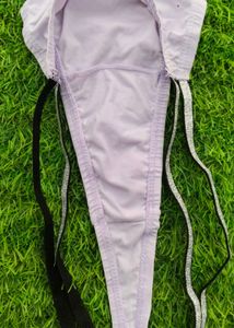 Sparkling Strap Thong Panty