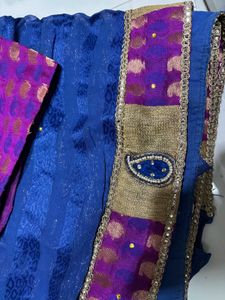 Beautiful Zari Work Saree