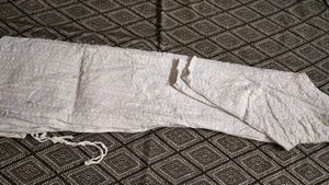 White Embroidered Kurta with Pant