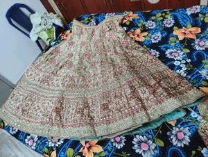 Embroidered Lehenga Choli