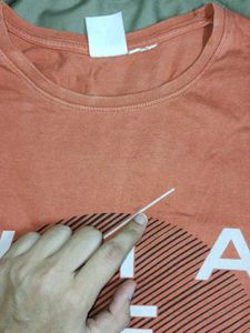 Salmon Graphic Tee