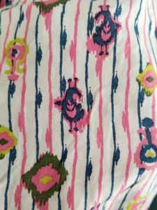 Ekkath Print Anarkali