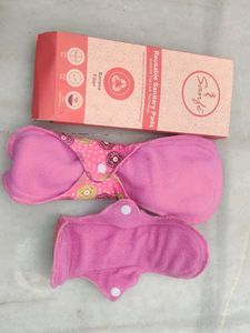 Reusable Sanitary Pads Set