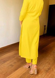 Kurta Pant With Dupatta &amp; Free Delivery