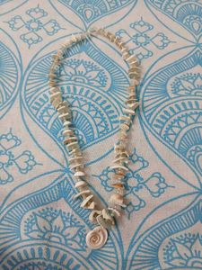 Cute Earrings 5 pairs 1 shell necklace