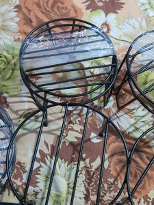 Metal Plants Stand Combo Of 4