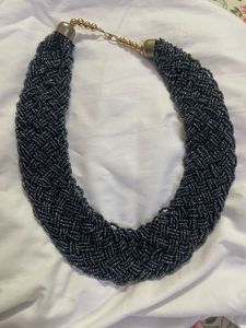 Chunky Beaded Statement Necklace
