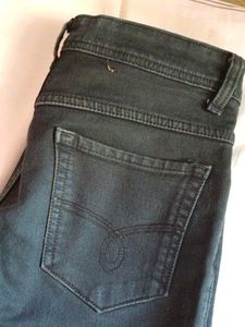 Dark Wash Denim Jeans
