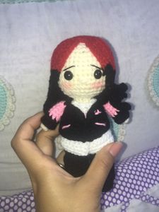 Handmade Crocheted Doll Billie eilish