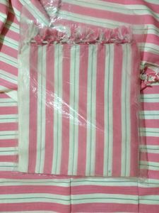 New Striped Bhagalpuri Chadar Topsheet