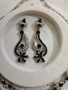 Multicolored Stone Neckpiece Wear Only Once